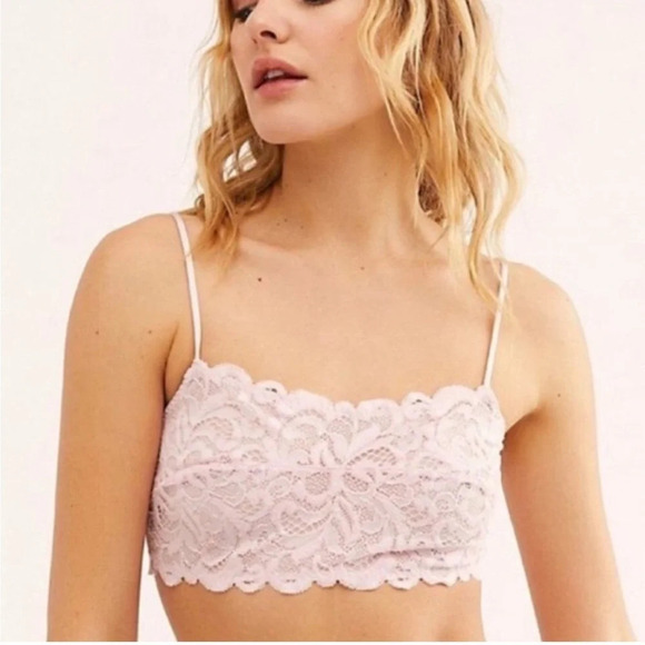 Free People Other - Free People Reese Adjustable Lace Bralette